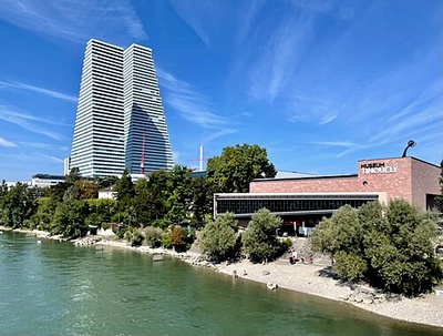 Museum Tinguely et les Roche Towers 2022 Basel